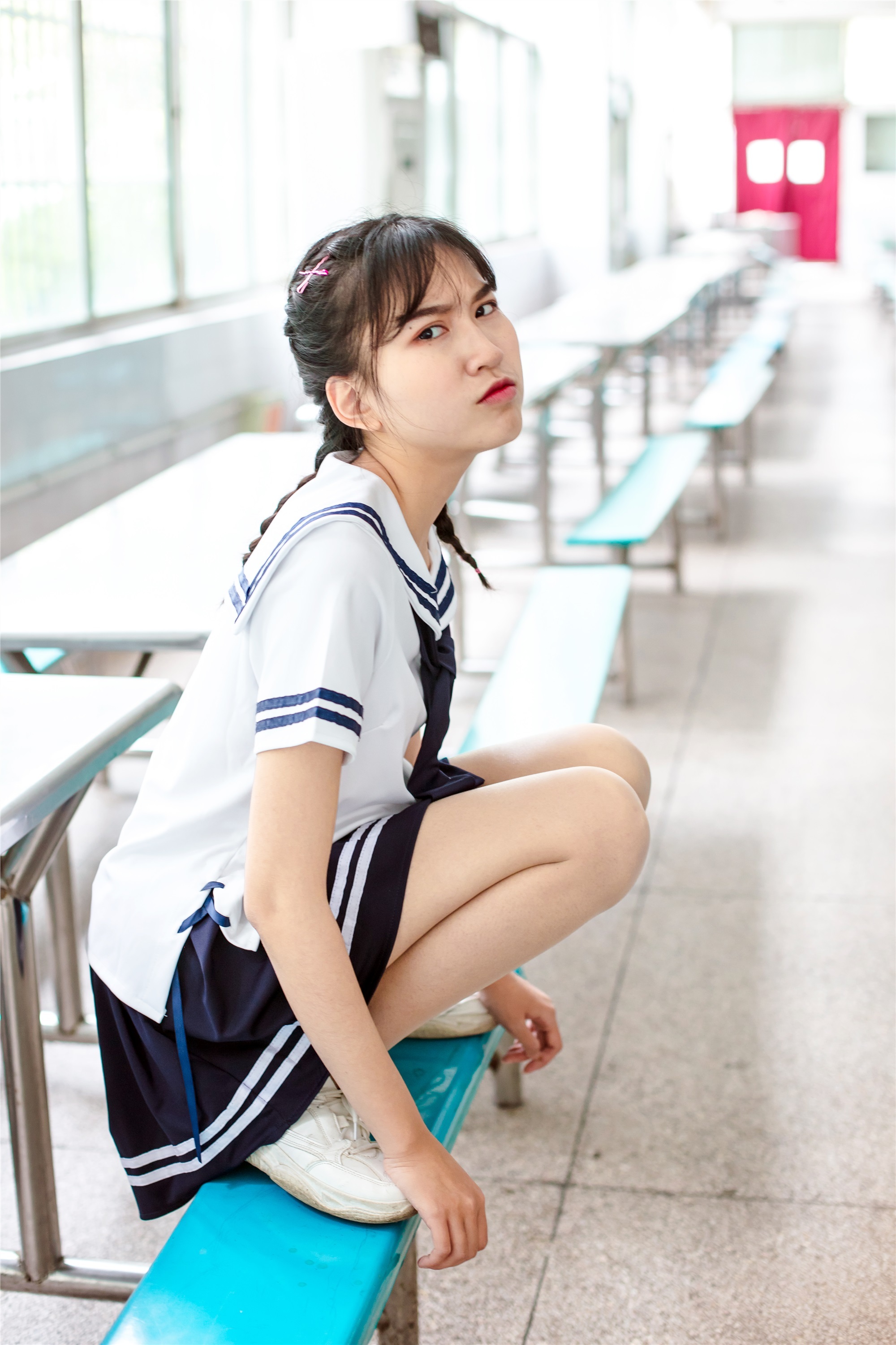 奈丝写真 099：小橙子